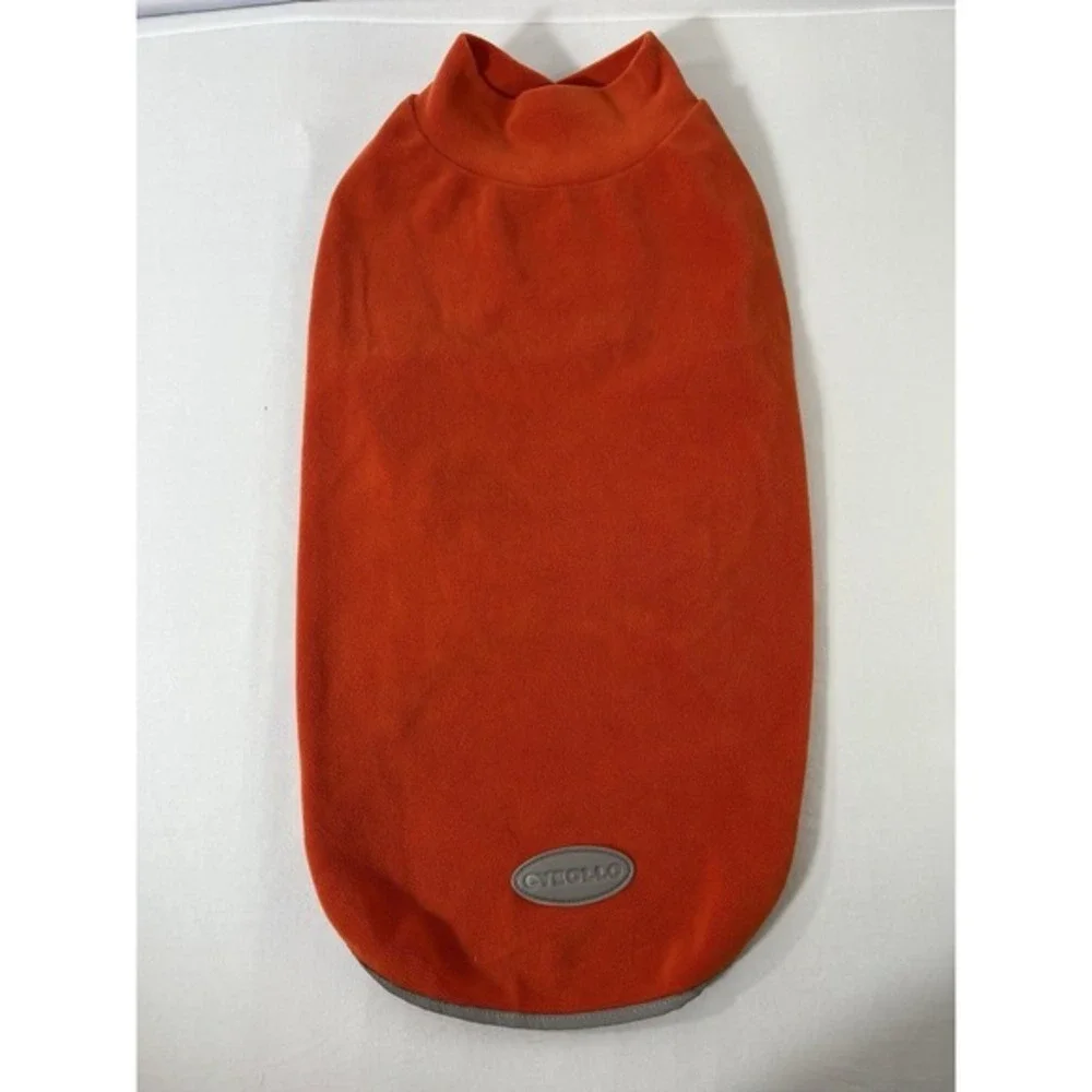 Cyeollo Dog Vest - Red And Grey - Fleece - Size 2XL Reflective